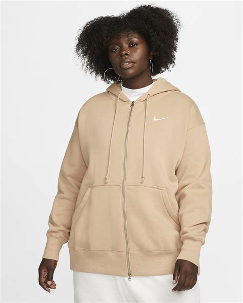 nike fleece oversized hoodie